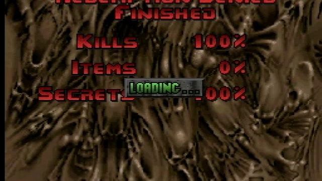 PSX Doom - Redemption Denied (and Ending) смотреть онлайн
