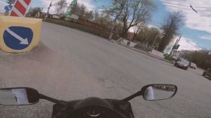 Словил воблинг, две YAMAHA R1