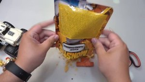 Smashers Monster Truck ЛУЧШЕ чем хот вилс Монстр-трак смешерс