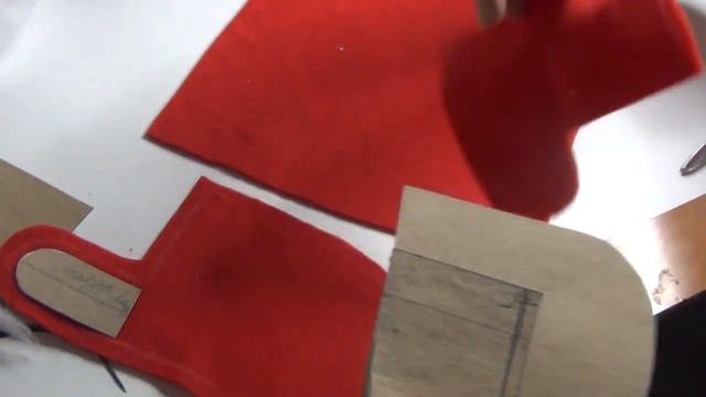 Меховые теплые варежки. Простое лекало и легкий пошив.Fur mittens