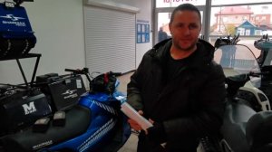 Отзыв снегоходе Sharmax от клиента компании Globaldrive.