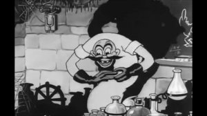 Мультик " Безумный Доктор" музыка минимал техно Mickey Mouse Cartoon "Mad Doctor " minimal techno