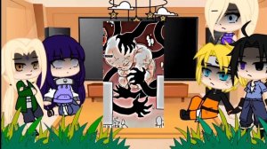 Реакция Наруто на отца Сакуры.(Музан) {1/3} [Gacha Club]