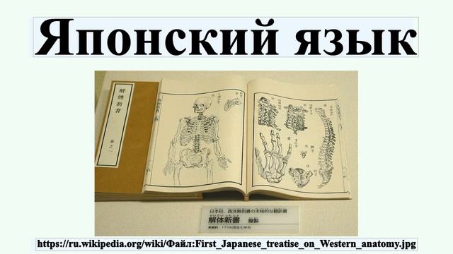 Японский язык смотреть онлайн
