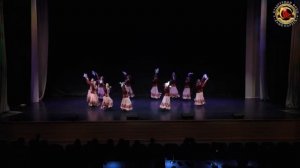 Казачий танец «Я на печке молотила» в исполнении хореографического ансамбля «Химчаночка»