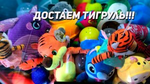 КРУТЫЕ ИГРУШКИ в Аппарате Хватайка! Играем?