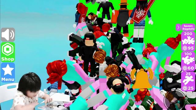 RAGDOLL STACKS смотреть онлайн