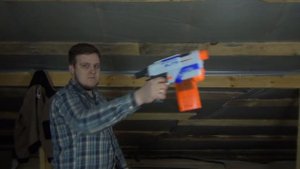 Нерф Обзор Бластер Риталиэйтор Retaliator - Nerf Элит - Товарищ Сафронов и Барон Обзор Нёрф