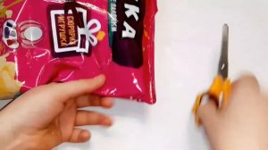 РАСПАКОВКА Кукурузных палочек "БУКА" / Внутри сюрприз