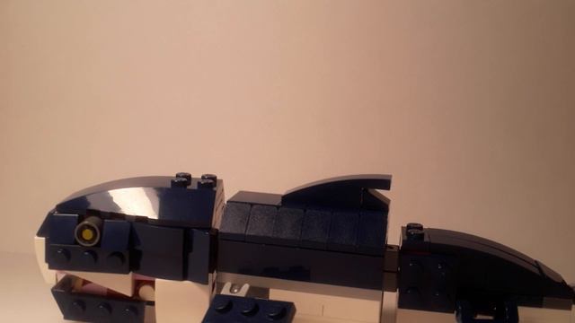 Лего набор Creator 31088 обзор альтерновной фигурки  Дунклеостея, и немного о нём