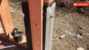 Каркасный дом в Крыму.Монтаж силового каркаса.