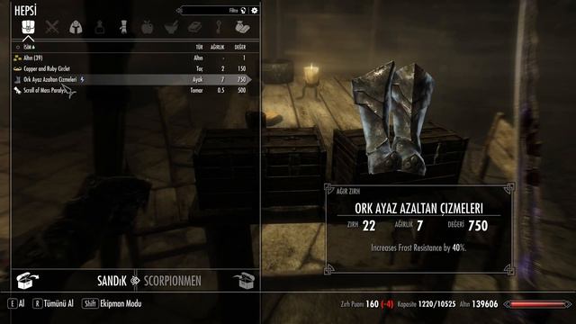 Skyrim SE-Anniversary Edition-Gameplay-Türkçe Altyazılı-Bölüm-28 смотреть онлайн
