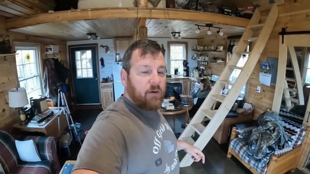 Better Prepared for Winter at the Off Grid Cabin - Zendure Superbase V4600 смотреть онлайн