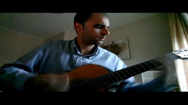 Queen - Innuendo (Flamenco part) cover смотреть онлайн