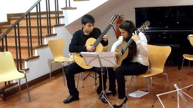 Tango, Milonga y Final (M. D. Pujol) por Bruno Pino y Sara Guerrero смотреть онлайн