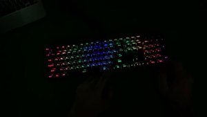ОБЗОР REDRAGON MITRA K551RGB-1 V2 | ИГРОВАЯ МЕХАНИЧЕСКАЯ КЛАВИАТУРА