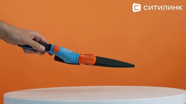 Обзор Кустореза/ножниц для травы Gardena Comfort | Ситилинк смотреть онлайн