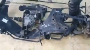 Honda CRV IV Хонда СРВ 4 2012 2015 ПОДВЕСКА ЗАДНЯЯ В СБОРЕ 4WD 2007588067751