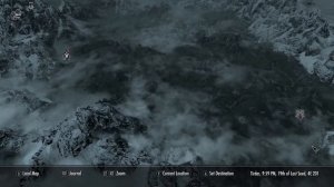 Skyrim - High Hrothgar