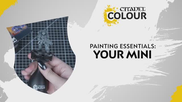 Warhammer 40000 - How to Build Your Warhammer Miniature _ Beginner _ Warhammer Painting Essentials