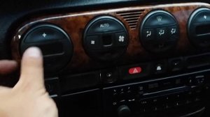 Панель климат контроля Опель Омега Б