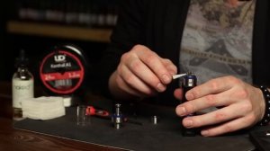 Намотка Micro Coil (микро коил). Учимся мотать вместе с VAPE'RU service.