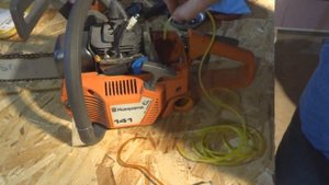Husqvarna 137, 141 Chainsaw Part 3 - Fuel Line Replacement