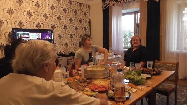 Встречаем одноклассницу