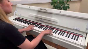 Клавиши с нуля - Мини обзор 3 -  EMILY PIANO D-54 WT