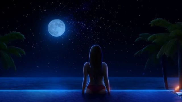 Медитация - Энергия Луны, бенуарные ритмы ! Meditation - Energy of the Moon - Benoir rhythms  77Hz