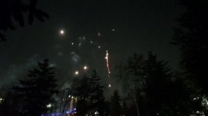 новогодний салют в кокшетау 2023