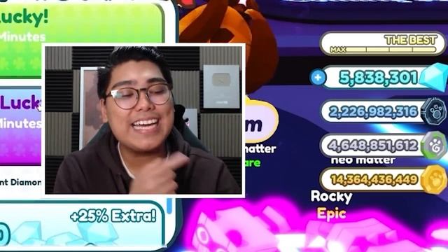 Pet Simulator X #11 - ROBLOX - DARK MATTER BLURRED AGONY смотреть онлайн