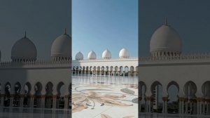 Абу-Даби. Sheikh Zayed Grand Mosque