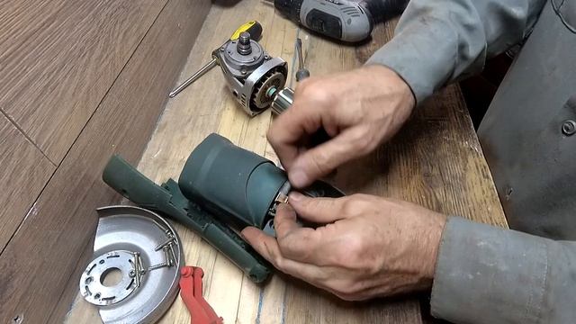 Болгарка особенности как разобрать, собрать, ремонт,чистка смазка