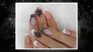 100 идей для НОВОГОДНЕГО МАНИКЮРА! Дизайн ногтей 2023 Новогодний маникюр ИДЕИ