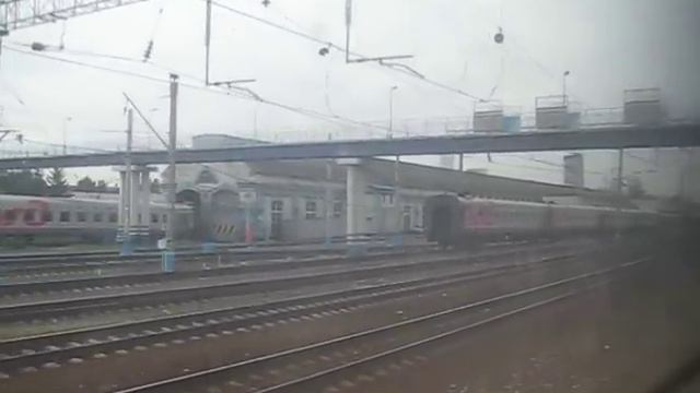 [RZD] ЭР2т-7154 (Москва- Киевский вокзал) смотреть онлайн