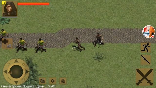 Стрим игры Exiled Kingdoms RPG ПРИКЛЮЧЕНИЕ ПРОДОЛЖАЕТСЯ 2