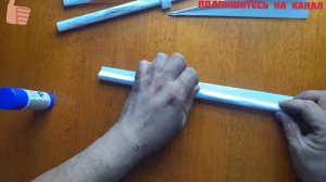 Как сделать из бумаги косу. Оригами из бумаги коса.