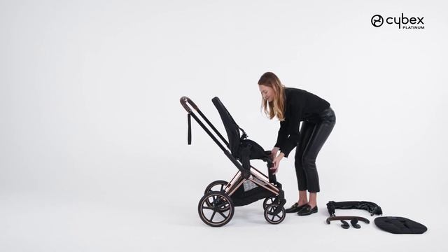 Cybex Priam IV - премиальная детская коляска