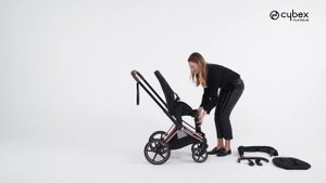 Cybex Priam IV - премиальная детская коляска