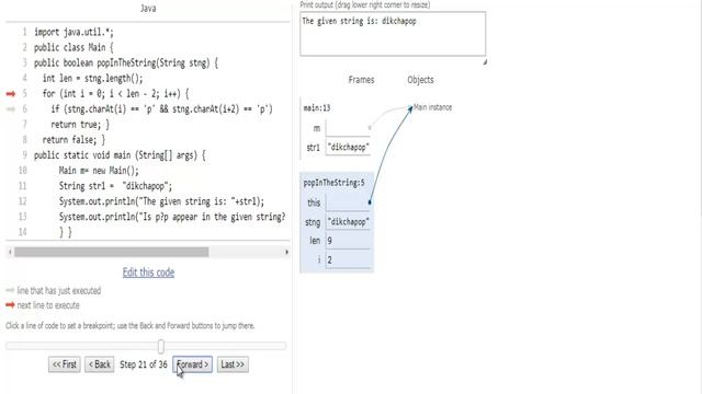 w3resource.com: Java String Exercise-72 смотреть онлайн