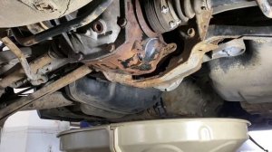 BMW 3er e46 Масло в заднем редукторе,замена!