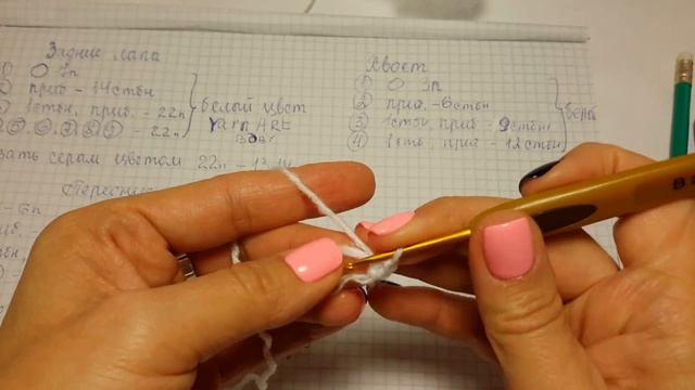 Вязаный кот? "ФРАНТ" ? Пошаговый мастер класс 1 часть.? смотреть онлайн