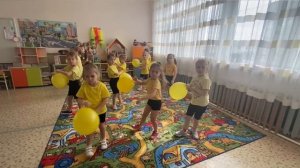 Флэшмоб старшая группа