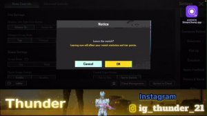FULL BOOM BAAM CONQUEROR PUSH I BGMI LIVE WITH Thunder