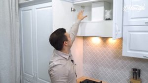 Белая Неоклассика Кухня. Красивая Кухня!