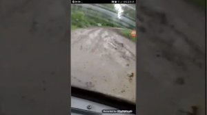 Убитая региональная дорога в Астраханской области от с. Капустин Яр до с. Садовое, Ахтубинского р-о