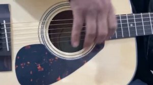 Yamaha F600 Acoustic Guitar |Sound Review | Happy guitar club | online guitar store