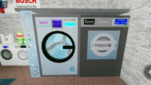 Roblox Washing Machine R2K17 VS Zuver Spin Race смотреть онлайн