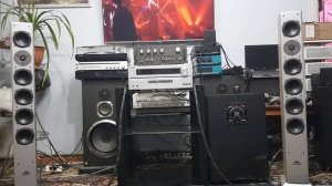 Magnat Vector Needle

& Onkyo tx nr 609 test